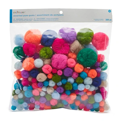 Fashion Mix Pom Poms by Creatology™