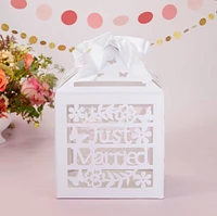 Kate Aspen® Just Married Birdcage Card Box