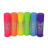 Kwik Stix™ 6 Neon Color Jumbo Solid Tempera Paint Stick Set