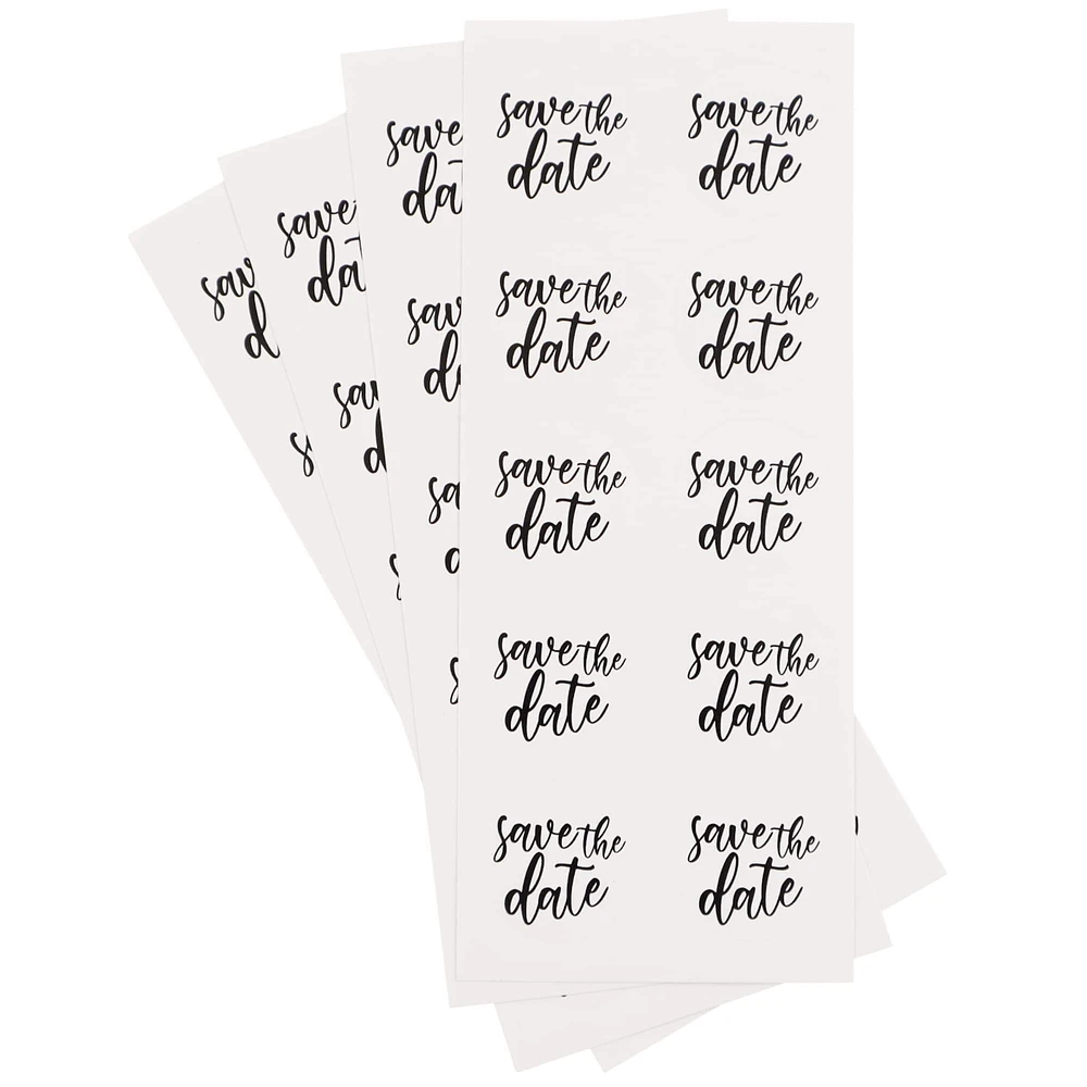 Save the Date Envelope Seals by Recollections™