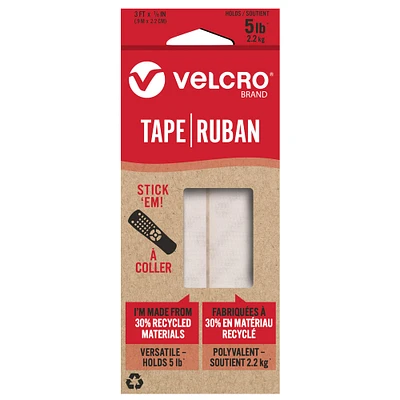12 Pack: VELCRO® Brand Recycled Tape Roll