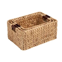 Honey Can Do Rectangular Nesting Storage Basket Set, 3ct.