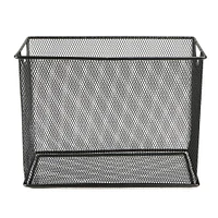 Mind Reader Metal Mesh File Organizer Storage Basket