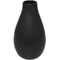 20" Modern Teardrop Ceramic Vase