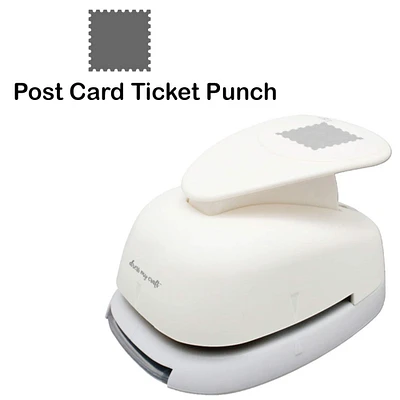 Dress My Craft® 1'' Postcard Ticket Paper Punch