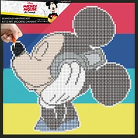 Camelot® Dots Disney® Mickey Mouse Headphones Diamond Painting Kit