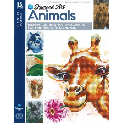 Diamond Art Animals Painting Charts & Idea Book