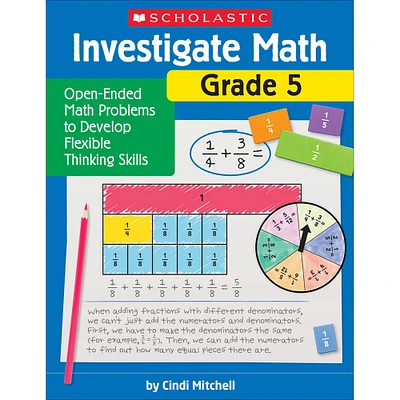 Scholastic Teaching Resources Investigate Math: Grade 5