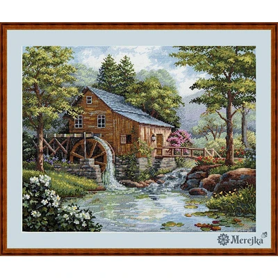 Merejka Song of Summer Counted Cross Stitch Kit