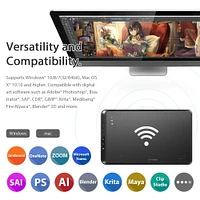 XPPen 8" x 5" Star 05 Wireless Graphics Drawing Tablet