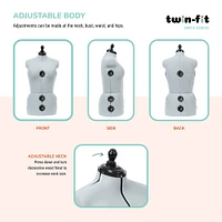 Dritz® Twin-Fit Medium Dress Form with Adjustable Tri-Pod Stand