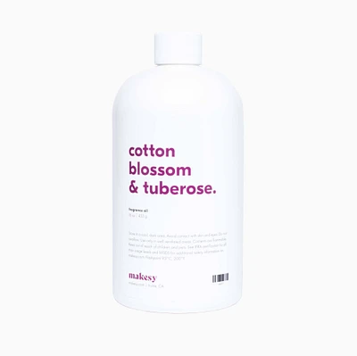 makesy Cotton Blossom + Tuberose Fragrance Oil