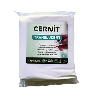 12 Pack: Cernit® 8.8oz. Translucent Polymer Clay