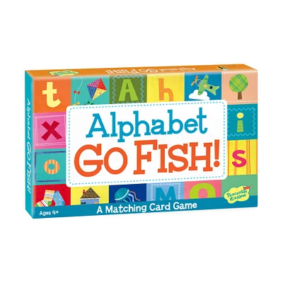 Alphabet Go Fish! Card Game