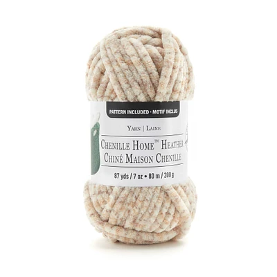 12 Pack: Chenille Home™ Heather Yarn by Loops & Threads