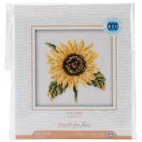 RTO Sunflower Counted Cross Stitch Kit