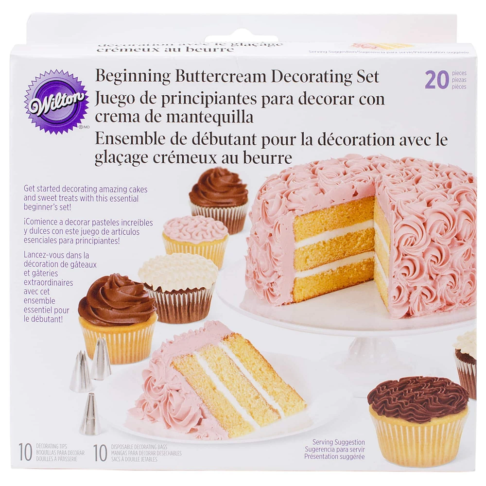 Wilton® Beginning Buttercream Decorating Set