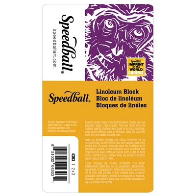 Speedball® Linoleum Block
