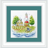 Neocraft Lighthouse Keeper Cross Stitch Kit