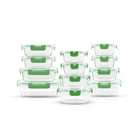 JoyJolt® Glass Storage Containers Set