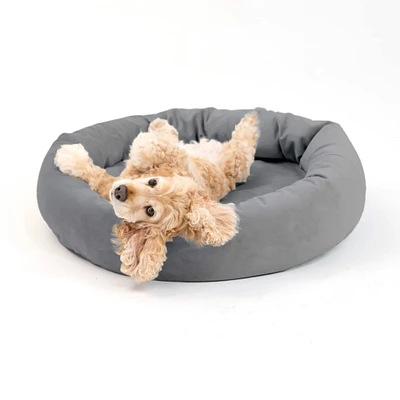 Royal Pet Bed Washable Luxury Velvet Dog Bed