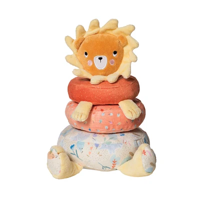 Manhattan Toy® Safari Lion Plush Baby Stacking Toy