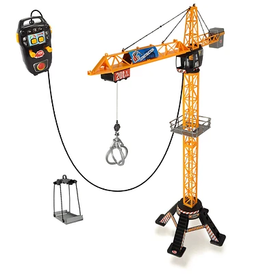 Dickie Toys Mighty Construction RC Crane