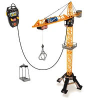 Dickie Toys Mighty Construction RC Crane