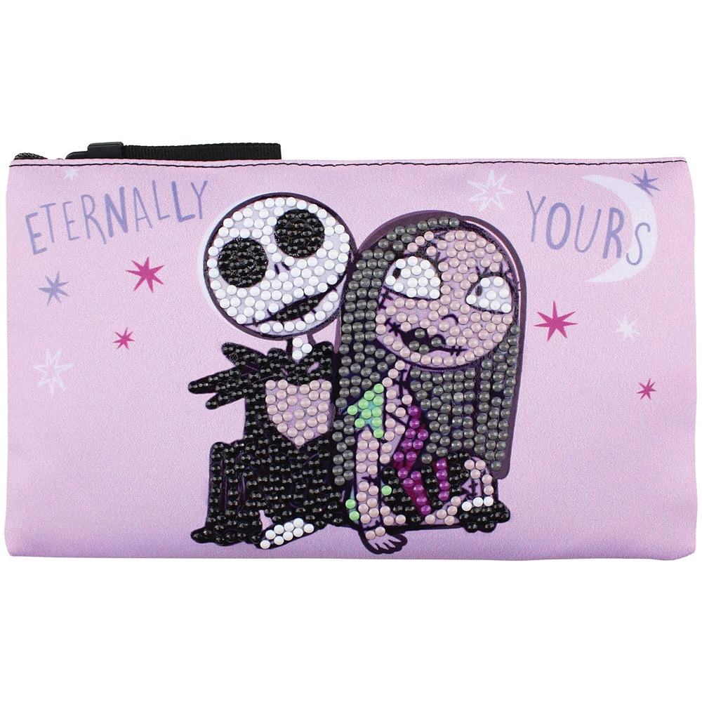 Camelot® Dots DOTZIES® Disney® Jack & Sally Diamond Pouch Kit