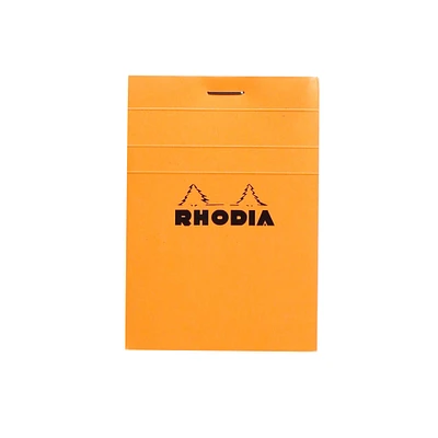 Rhodia® Orange Graph Notepad