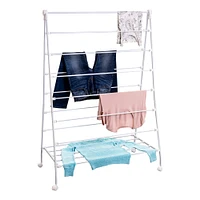 Honey Can Do White A-Frame Clothes Drying Rack