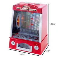 Toy Time Coin Pusher Miniature Classic Arcade Game