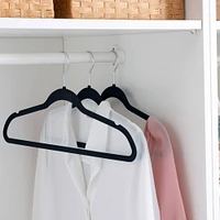 Simplify Slim Velvet Suit Hangers