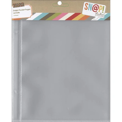 Simple Stories Sn@p!™ Pocket Pages for 6" x 8" Binders, 10ct.