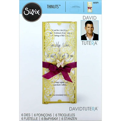 Sizzix® Thinlits® Invitation Wrapper Die Set by David Tutera™