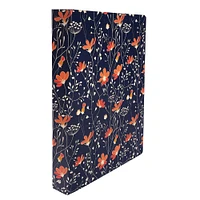 Steel Mill & Co.® 1" Floral Vines 3-Ring Binder