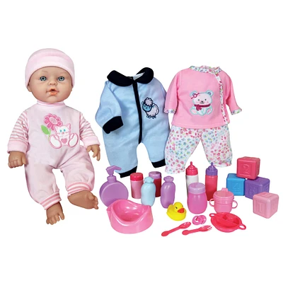 Lissi 12" Baby Doll with Accessories & Outfits