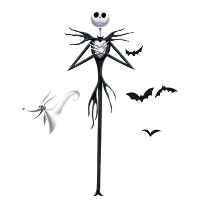 RoomMates The Nightmare Before Christmas Jack Peel & Stick Wall Decals