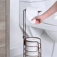 SunnyPoint Freestanding Toilet Paper Holder