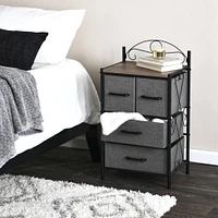 Household Essentials Victoria 4 Drawer Dresser