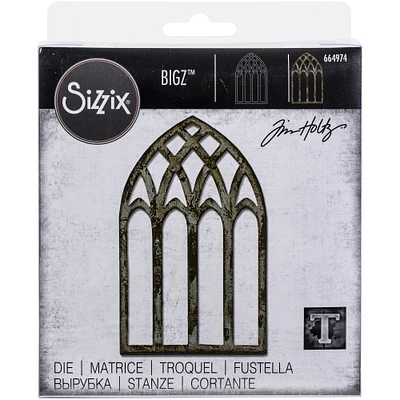 Sizzix® Bigz™ Cathedral Window Die Set by Tim Holtz®