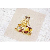 Luca-s Chocolate Fairy Counted Cross Stitch Kit