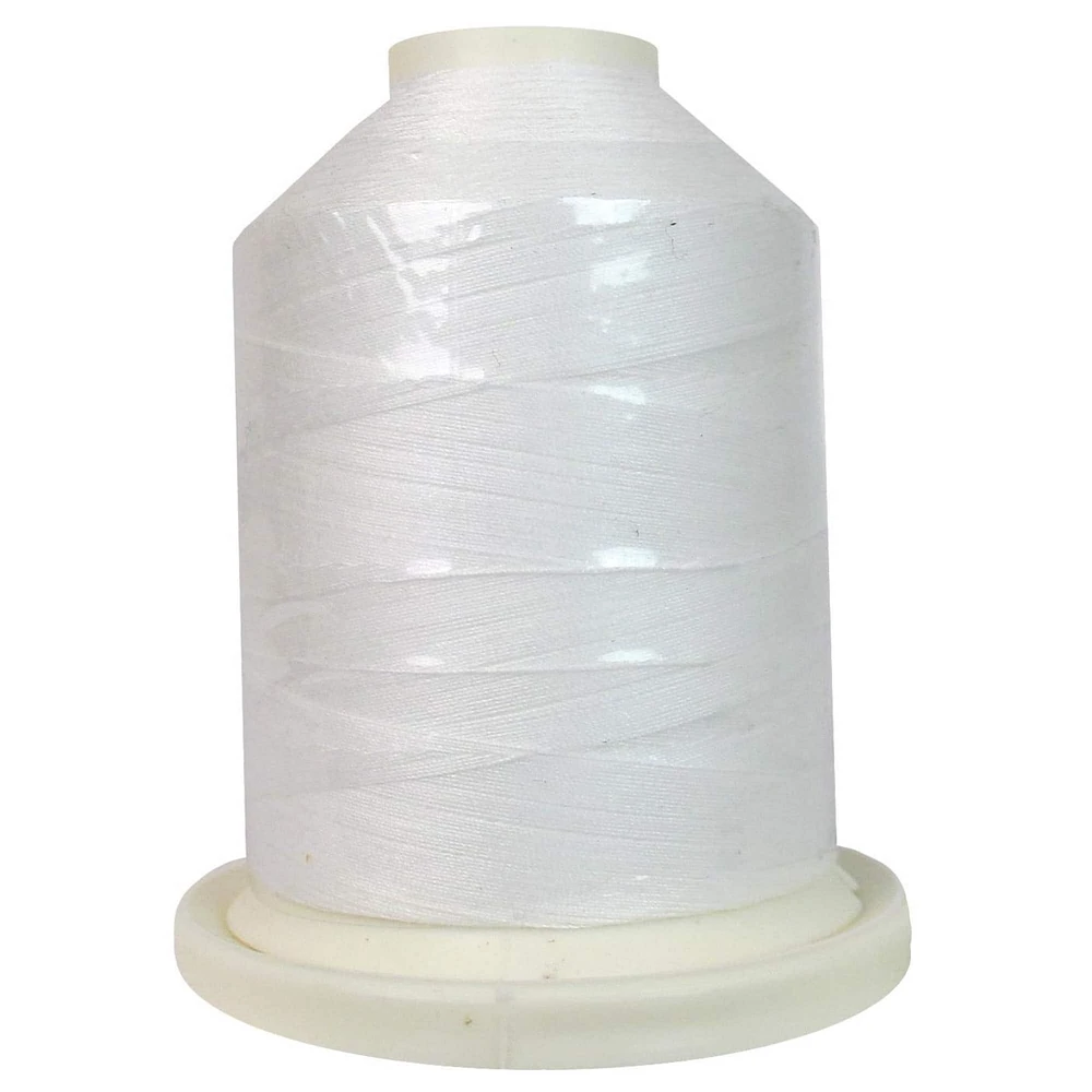 Signature Soft White Cotton Thread, 1,100yd. 