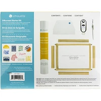 Silhouette® Silkscreen Starter Kit