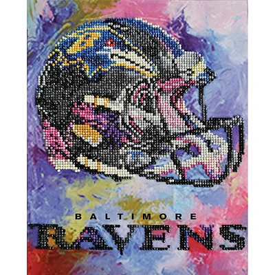 Diamond Art Intermediate NFL Baltimore Ravens Kit 