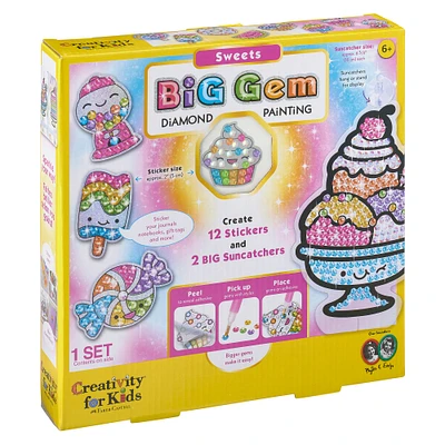 12 Pack: Creativity for Kids® Sweets Big Gem Diamond Painting