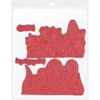 Dyan Reaveley's Dylusions Just Breathe Cling Stamp Set