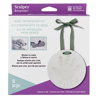 Sculpey® Keepsake® Baby Impression Kit