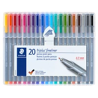 5 Packs: 20 ct. (100 total) Staedtler® Triplus® Fineliners