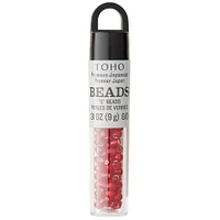 Toho® Silver-Lined Japanese Glass Seed Beads